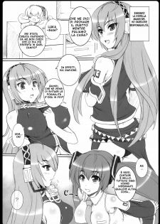 (C77) [Primal Gym (Kawase Seiki)] Negitorodon Oomori (VOCALOID) [Italian] - page 4