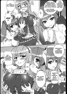 (C77) [Primal Gym (Kawase Seiki)] Negitorodon Oomori (VOCALOID) [Italian] - page 5