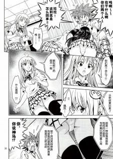 [Gangontou (Fukori)] Anoko-tachi ga Taihen na Koto ni Nattemasu (To LOVE-Ru) [Chinese] [SENSE汉化小队] - page 20
