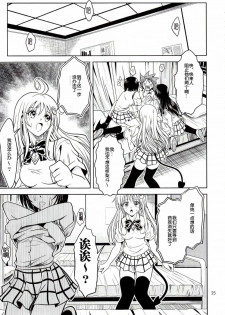[Gangontou (Fukori)] Anoko-tachi ga Taihen na Koto ni Nattemasu (To LOVE-Ru) [Chinese] [SENSE汉化小队] - page 25