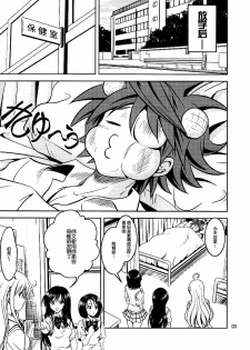 [Gangontou (Fukori)] Anoko-tachi ga Taihen na Koto ni Nattemasu (To LOVE-Ru) [Chinese] [SENSE汉化小队] - page 3
