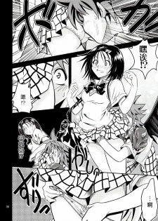 [Gangontou (Fukori)] Anoko-tachi ga Taihen na Koto ni Nattemasu (To LOVE-Ru) [Chinese] [SENSE汉化小队] - page 6