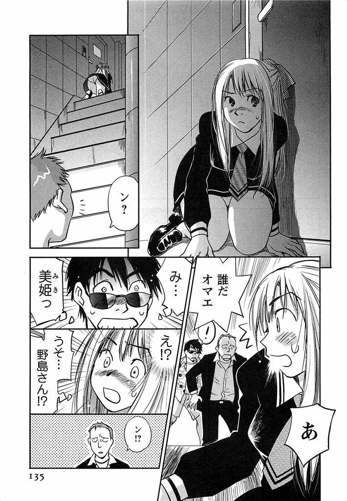 [Iogi Juichi] DEEPS Sennyuu Sousakan Miki Vol.2 page 136 full