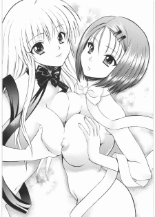(C75) [Suzuki Giken, Tsurikichi Doumei (Kiki Ryu)] Omisore! To LOVE-ru-kko 2 (To LOVE-Ru) - page 5