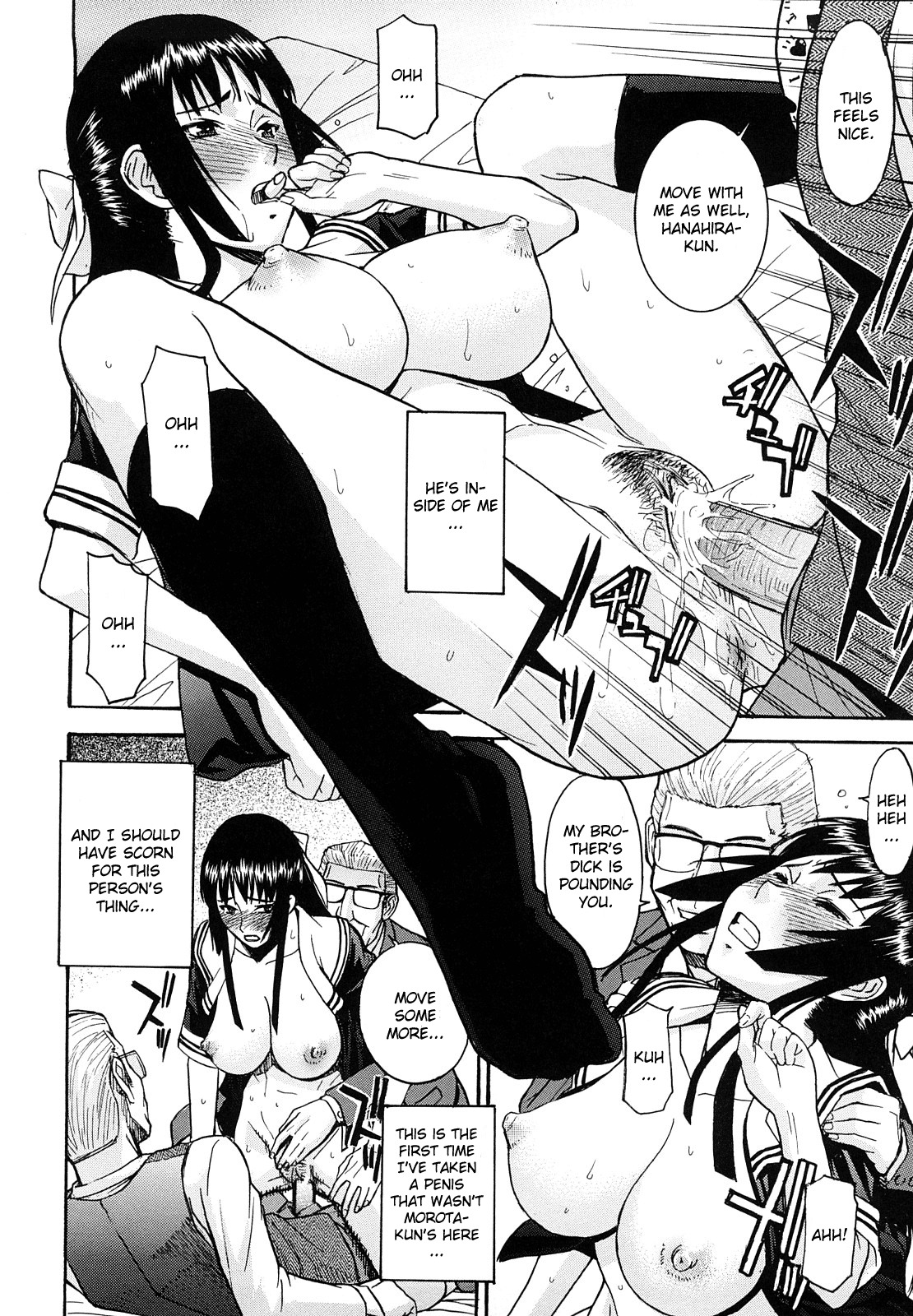 [Inomaru] Itazura Senyou Hanahira Seitokaichou [English] [CGrascal] page 157 full