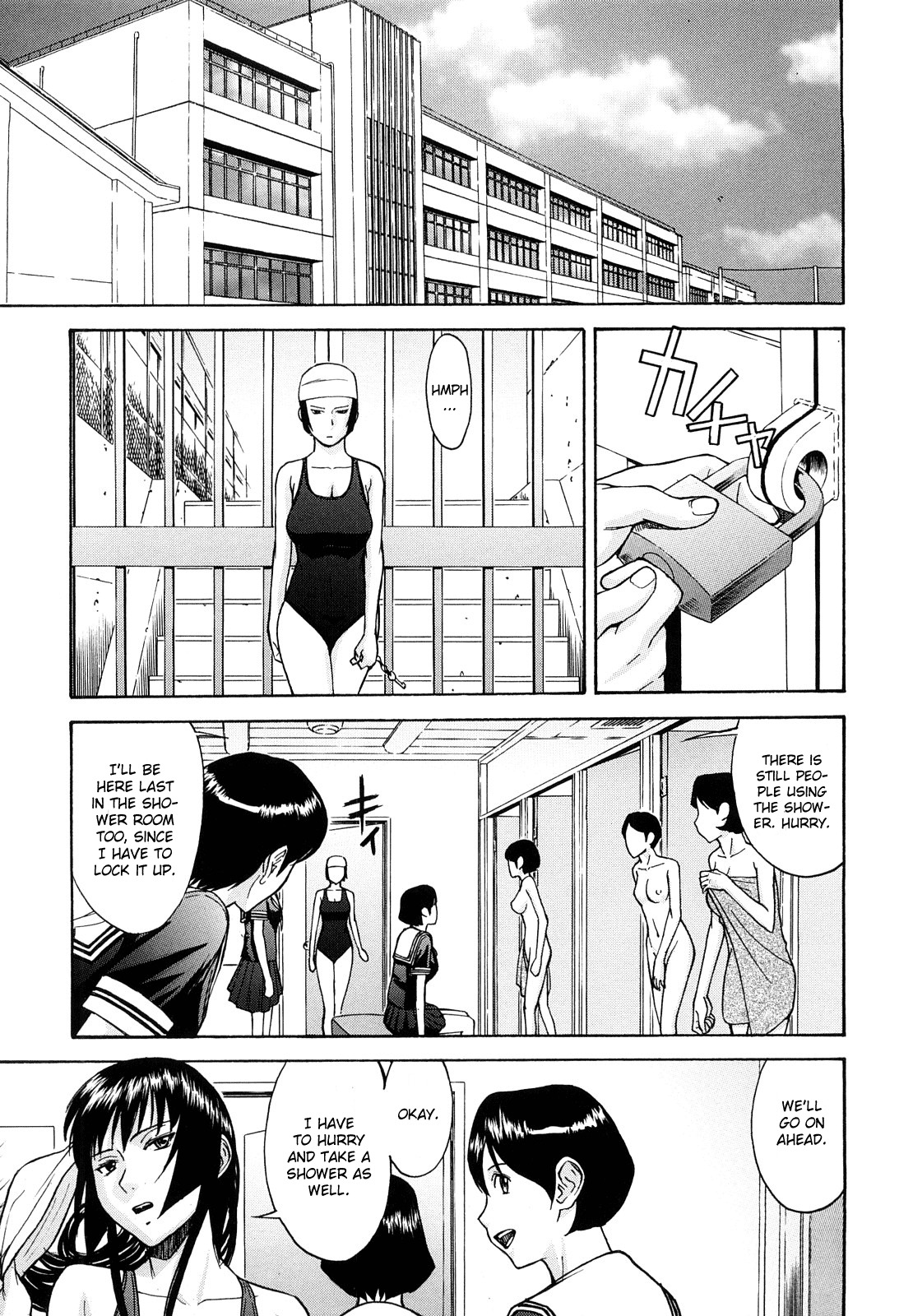 [Inomaru] Itazura Senyou Hanahira Seitokaichou [English] [CGrascal] page 89 full