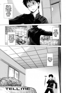 (SC51) [Kouchaya (Ootsuka Kotora)] TELL ME (Denpa onna to Seishun otoko) [English] [amailittlething] - page 4