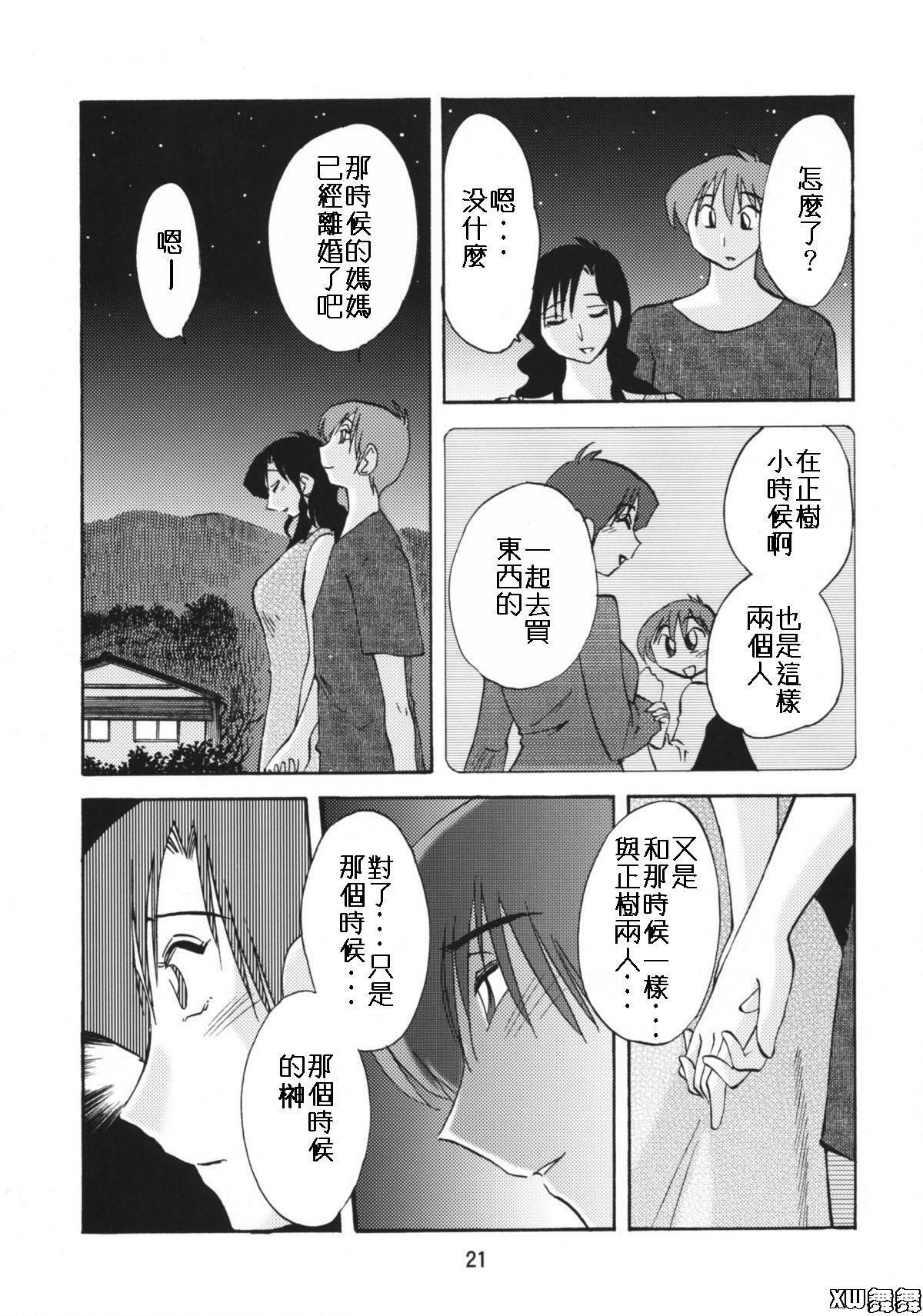 (C76) [Studio Sitomi (TsuyaTsuya)] Tatoeba Haha ga After [Chinese] [xw舞舞个人翻译] page 20 full