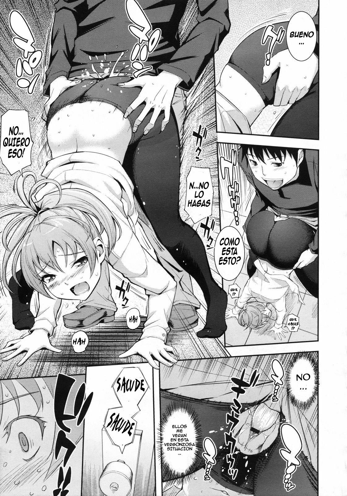 [Kima-gray] S.I.B!! -She is Beautiful !!- | Ella es Hermosa (COMIC Megastore 2010-01) [Spanish] [Kallen-Kozuki] page 17 full