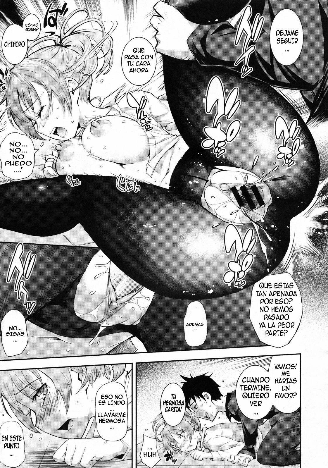 [Kima-gray] S.I.B!! -She is Beautiful !!- | Ella es Hermosa (COMIC Megastore 2010-01) [Spanish] [Kallen-Kozuki] page 19 full