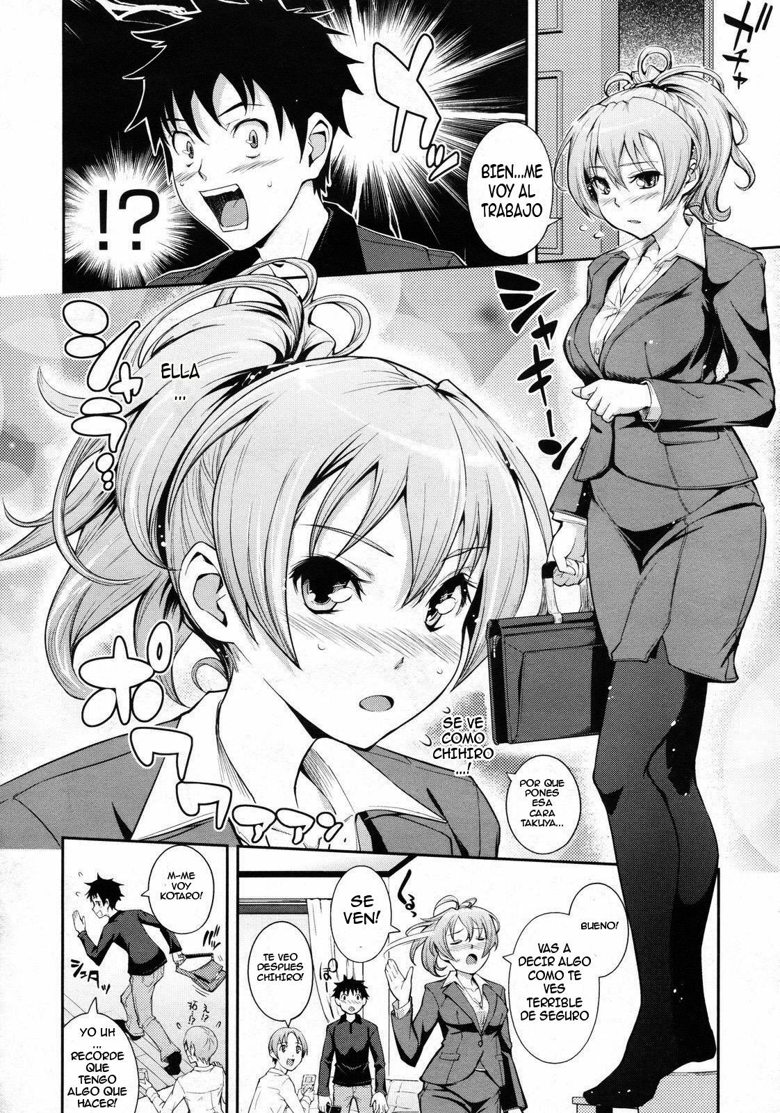 [Kima-gray] S.I.B!! -She is Beautiful !!- | Ella es Hermosa (COMIC Megastore 2010-01) [Spanish] [Kallen-Kozuki] page 2 full