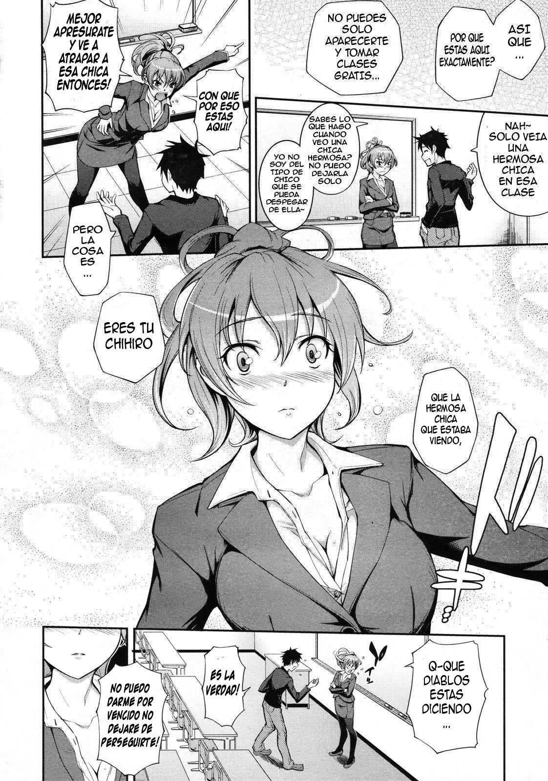 [Kima-gray] S.I.B!! -She is Beautiful !!- | Ella es Hermosa (COMIC Megastore 2010-01) [Spanish] [Kallen-Kozuki] page 4 full