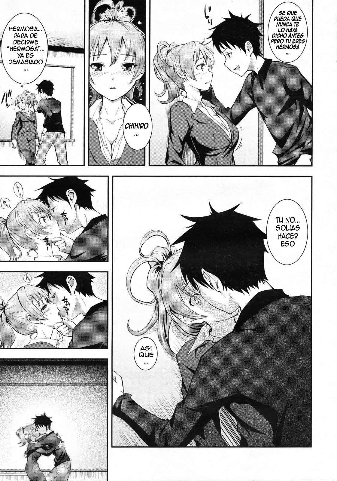 [Kima-gray] S.I.B!! -She is Beautiful !!- | Ella es Hermosa (COMIC Megastore 2010-01) [Spanish] [Kallen-Kozuki] page 5 full