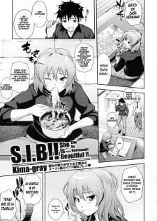 [Kima-gray] S.I.B!! -She is Beautiful !!- | Ella es Hermosa (COMIC Megastore 2010-01) [Spanish] [Kallen-Kozuki]