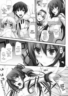 (COMIC1☆5) [Mugenkidou A (Tomose Shunsaku)] INFINITY's (IS ) [Korean] - page 10