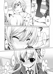 (SC49) [Nama Cream Biyori (Nanase Meruchi)] Boku wa Sena shika Iranai | I Only Need Sena (Boku wa Tomodachi ga Sukunai) [English] [YQII] - page 6