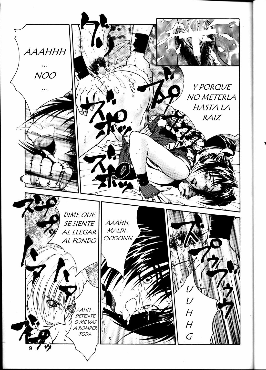 (C53) [Aruto-ya (Suzuna Aruto)] Tadaimaa 6 (King of Fighters, Samurai Spirits [Samurai Shodown]) [Spanish] ]Jav.V[ [Incomplete] page 10 full