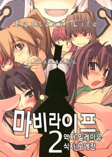 (C69) [Forbidden-Lips (Ryo)] Mabi Life 2 (Mabinogi) [korean]