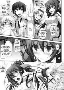 (COMIC1☆5) [Mugenkidou A (Tomose Shunsaku)] INFINITY's (IS ) [English] [Kibitou4Life] - page 10