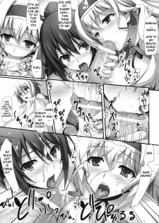 (COMIC1☆5) [Mugenkidou A (Tomose Shunsaku)] INFINITY's (IS ) [English] [Kibitou4Life] - page 14