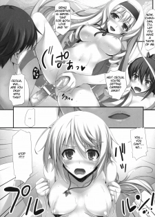 (COMIC1☆5) [Mugenkidou A (Tomose Shunsaku)] INFINITY's (IS ) [English] [Kibitou4Life] - page 15