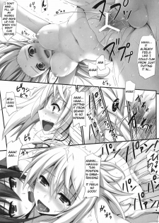 (COMIC1☆5) [Mugenkidou A (Tomose Shunsaku)] INFINITY's (IS ) [English] [Kibitou4Life] - page 18