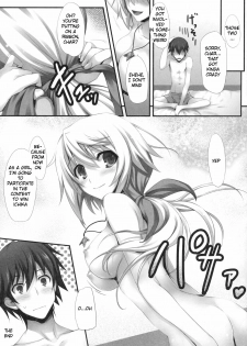 (COMIC1☆5) [Mugenkidou A (Tomose Shunsaku)] INFINITY's (IS ) [English] [Kibitou4Life] - page 24