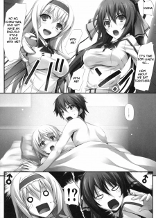 (COMIC1☆5) [Mugenkidou A (Tomose Shunsaku)] INFINITY's (IS ) [English] [Kibitou4Life] - page 9