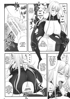 (COMIC1☆3) [Nozarashi (Nozarashi Satoru)] Senjou no Valkyria Dase, Selvaria no Naka ni | Sexual Valkyria - Come, Inside of Selvaria (Valkyria Chronicles) [English] =LWB= - page 21