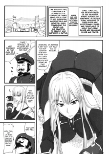 (COMIC1☆3) [Nozarashi (Nozarashi Satoru)] Senjou no Valkyria Dase, Selvaria no Naka ni | Sexual Valkyria - Come, Inside of Selvaria (Valkyria Chronicles) [English] =LWB= - page 2