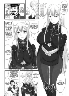 (COMIC1☆3) [Nozarashi (Nozarashi Satoru)] Senjou no Valkyria Dase, Selvaria no Naka ni | Sexual Valkyria - Come, Inside of Selvaria (Valkyria Chronicles) [English] =LWB= - page 3