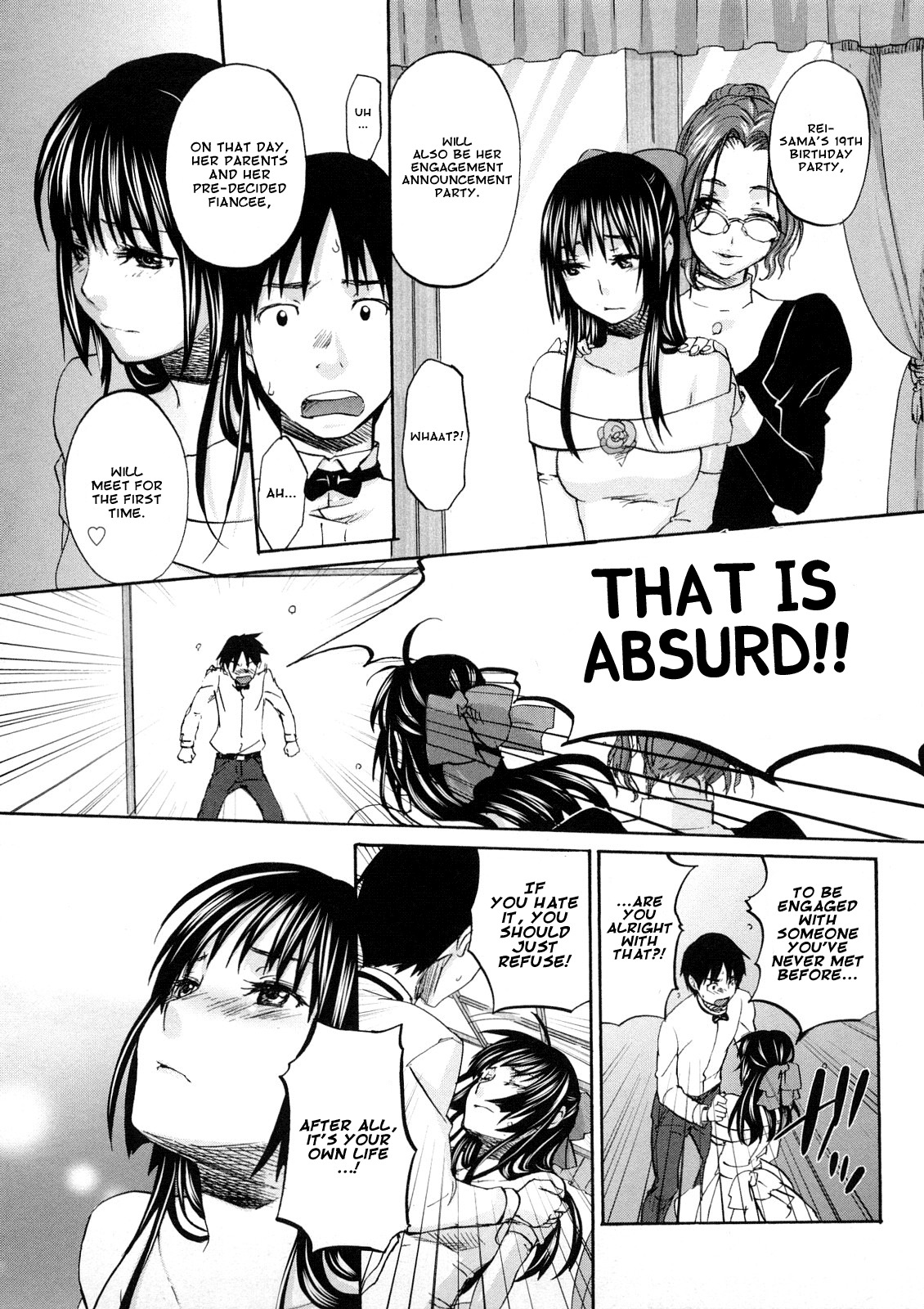 [Kitakawa Touta] SS #09 Okouchi Rin & Karen (Sweet Sketch) [English] =amailittlething= page 10 full