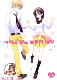 [m.s.t. (Nanami Yasuna)] Ice and Bloomy Day (Kaichou wa Maid-Sama!) [Korean]