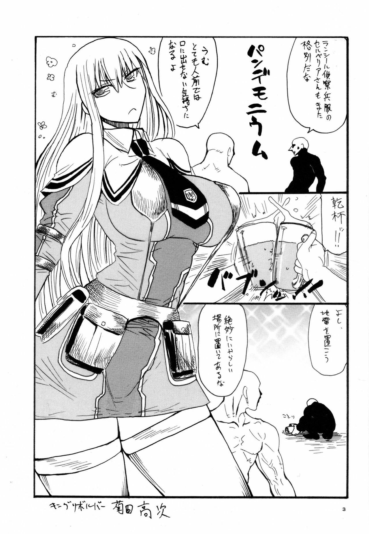 [Lv.X+ (Yuzuki N Dash)] Hofukuzenshin to Shuryuudan (Senjou no Valkyria 2) page 4 full