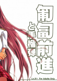[Lv.X+ (Yuzuki N Dash)] Hofukuzenshin to Shuryuudan (Senjou no Valkyria 2) - page 2