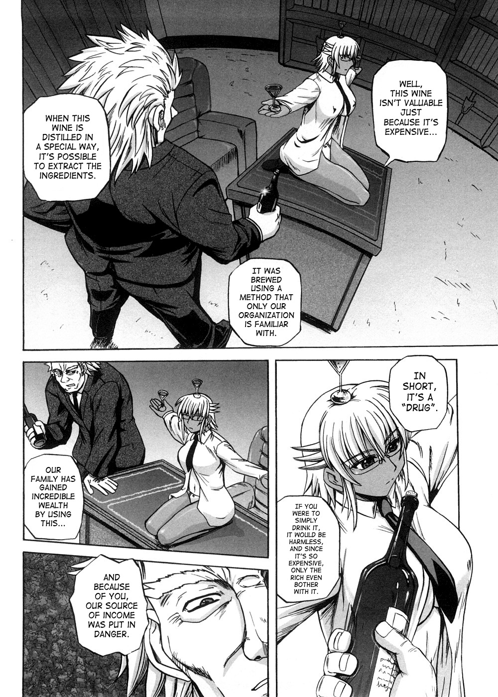 [Kumoi Takashi] Strange Heart [English] [SaHa] page 126 full