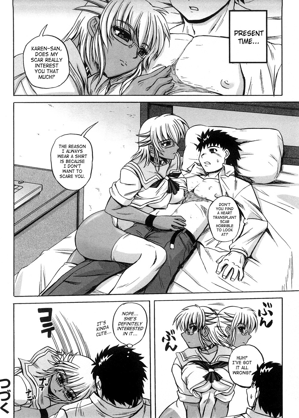 [Kumoi Takashi] Strange Heart [English] [SaHa] page 142 full