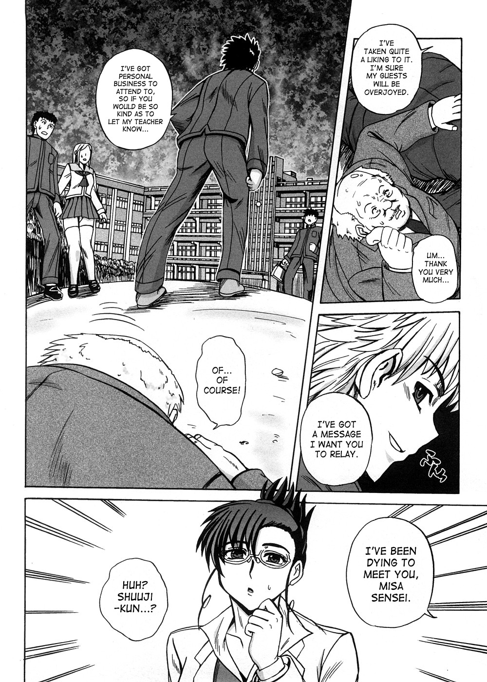 [Kumoi Takashi] Strange Heart [English] [SaHa] page 146 full