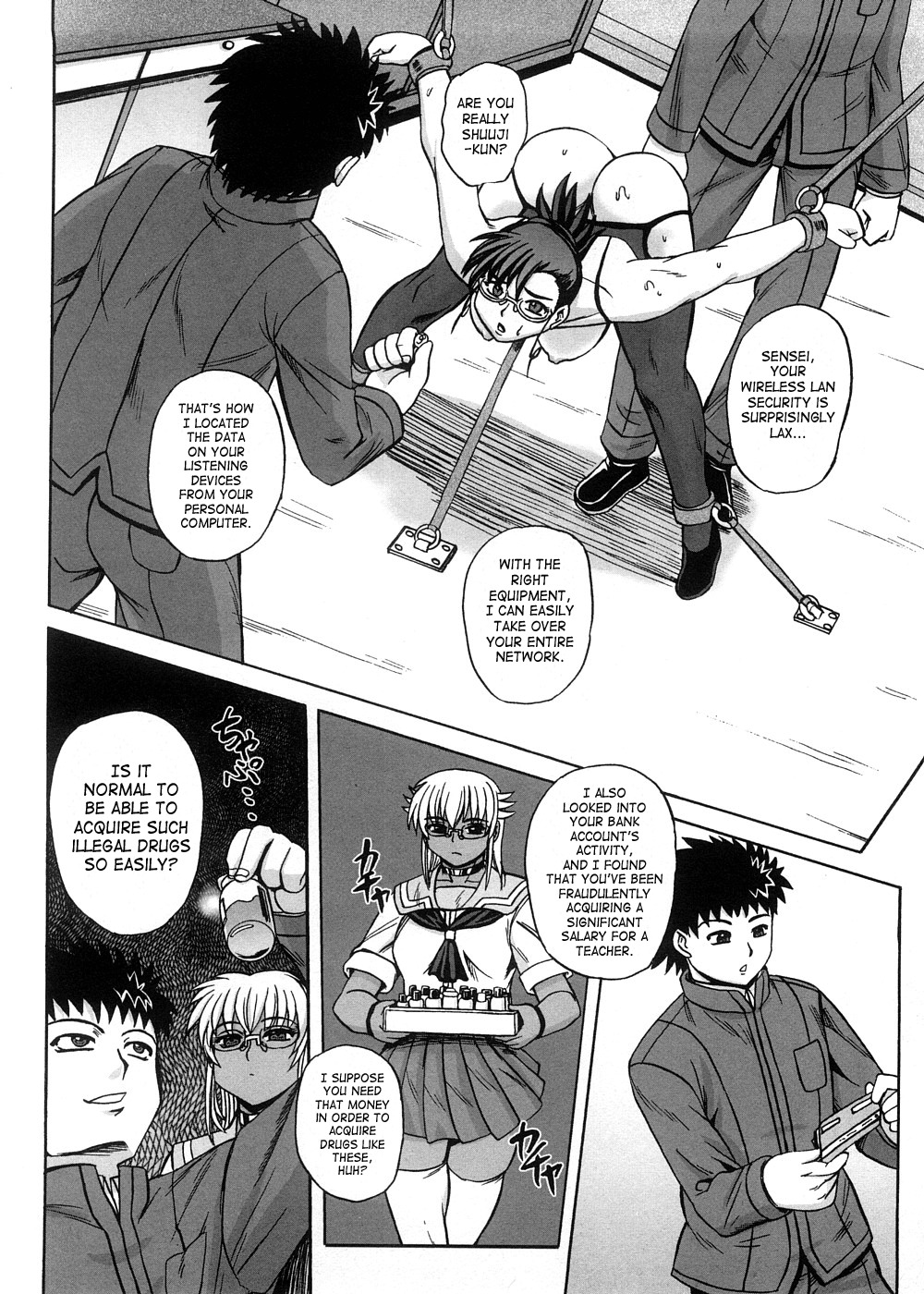 [Kumoi Takashi] Strange Heart [English] [SaHa] page 148 full