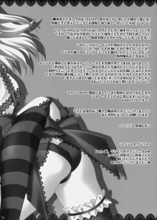(Reitaisai 8) [Liz (Satomi Hinako)] Tawawabiyori + PLUS (Touhou Project) - page 16
