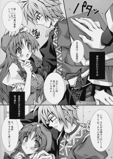 (Reitaisai 8) [Liz (Satomi Hinako)] Tawawabiyori + PLUS (Touhou Project) - page 5