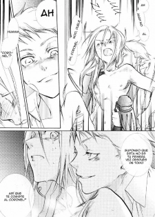 [Azteca-King, S-TOWER (Shiou Naoto, Takatoh Sachi)] Dark Angel (Fullmetal Alchemist) [Spanish] [Bizarre] - page 16