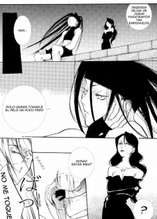 [Azteca-King, S-TOWER (Shiou Naoto, Takatoh Sachi)] Dark Angel (Fullmetal Alchemist) [Spanish] [Bizarre] - page 20