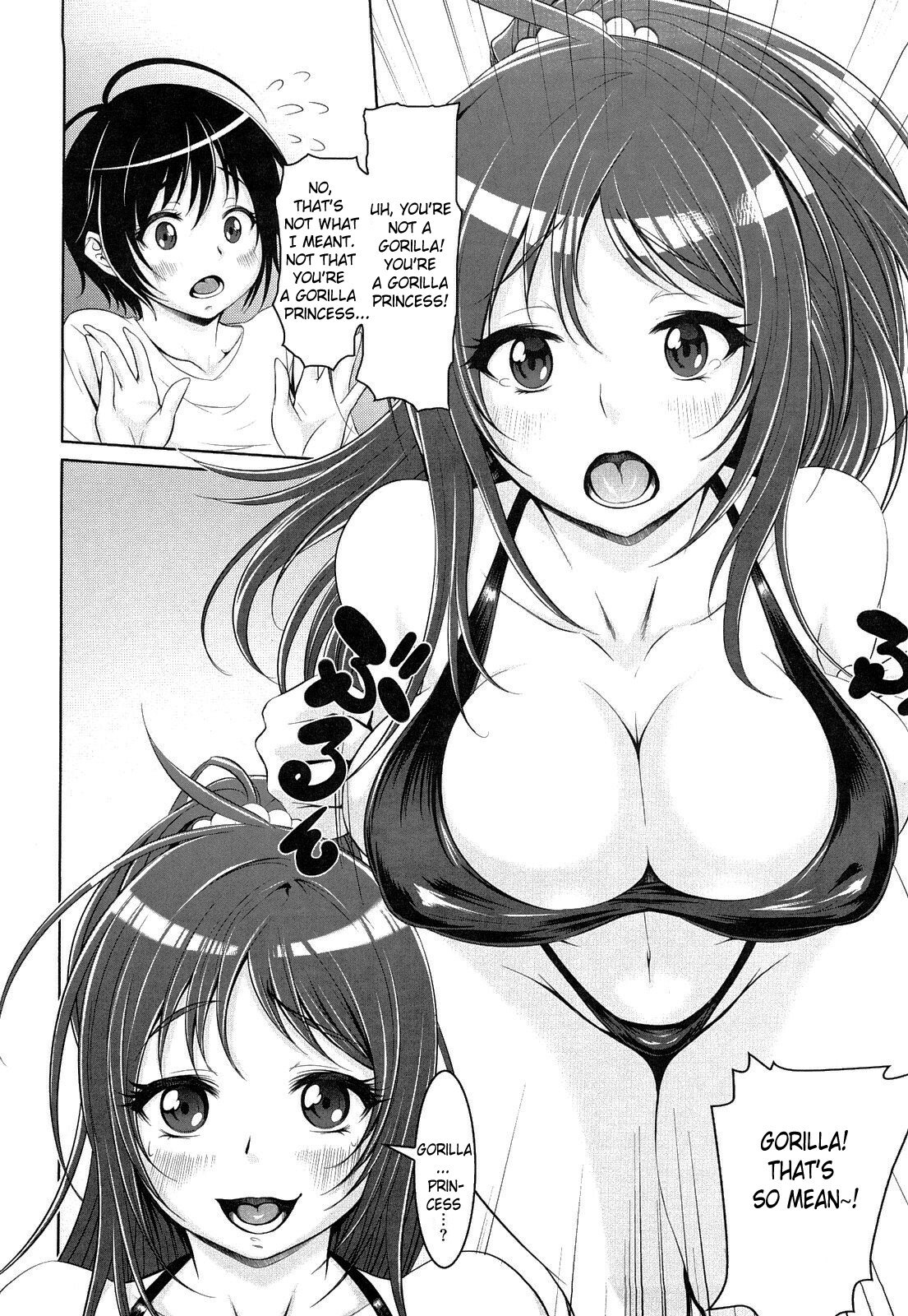 [Chinbotsu] Nettai Banana Girl | Tropical Banana Girl [English] {Doujin-Moe} page 129 full