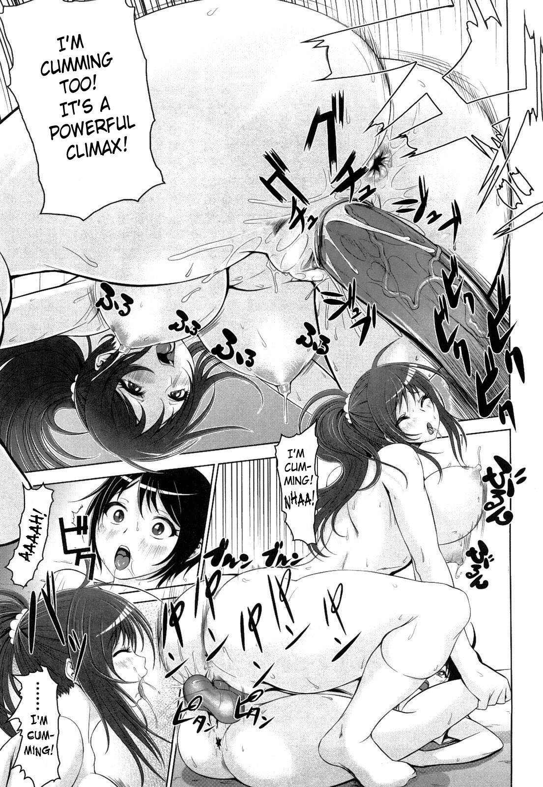 [Chinbotsu] Nettai Banana Girl | Tropical Banana Girl [English] {Doujin-Moe} page 144 full