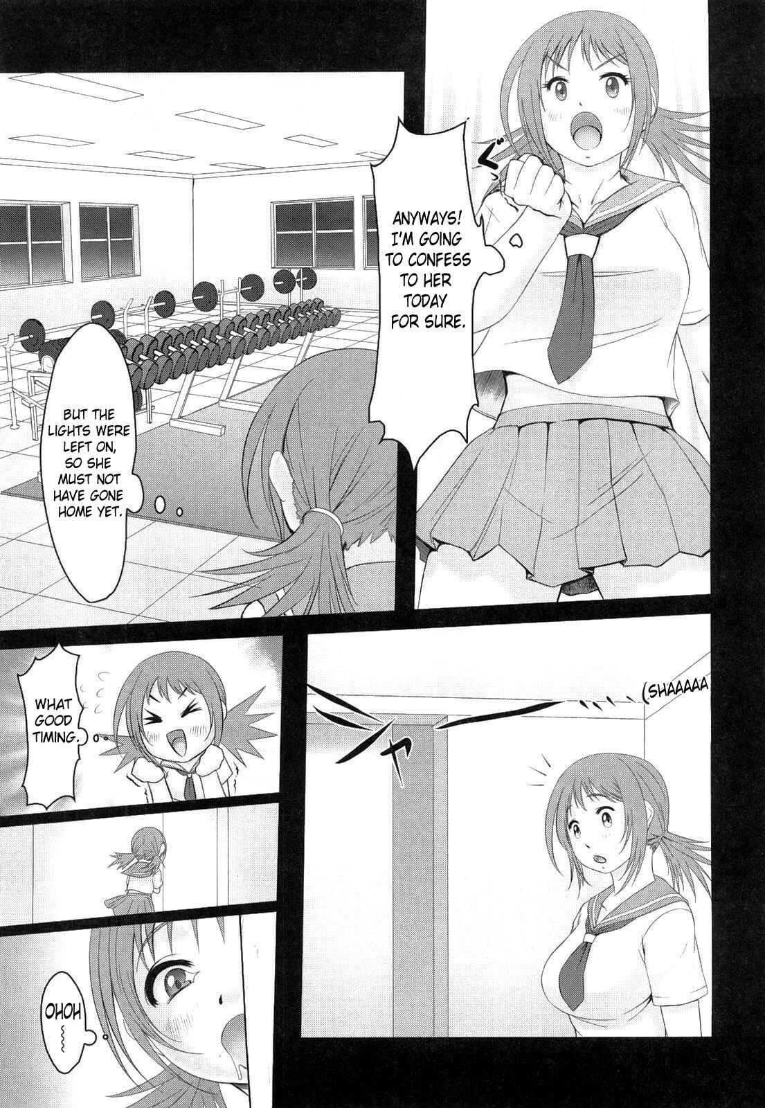 [Chinbotsu] Nettai Banana Girl | Tropical Banana Girl [English] {Doujin-Moe} page 174 full