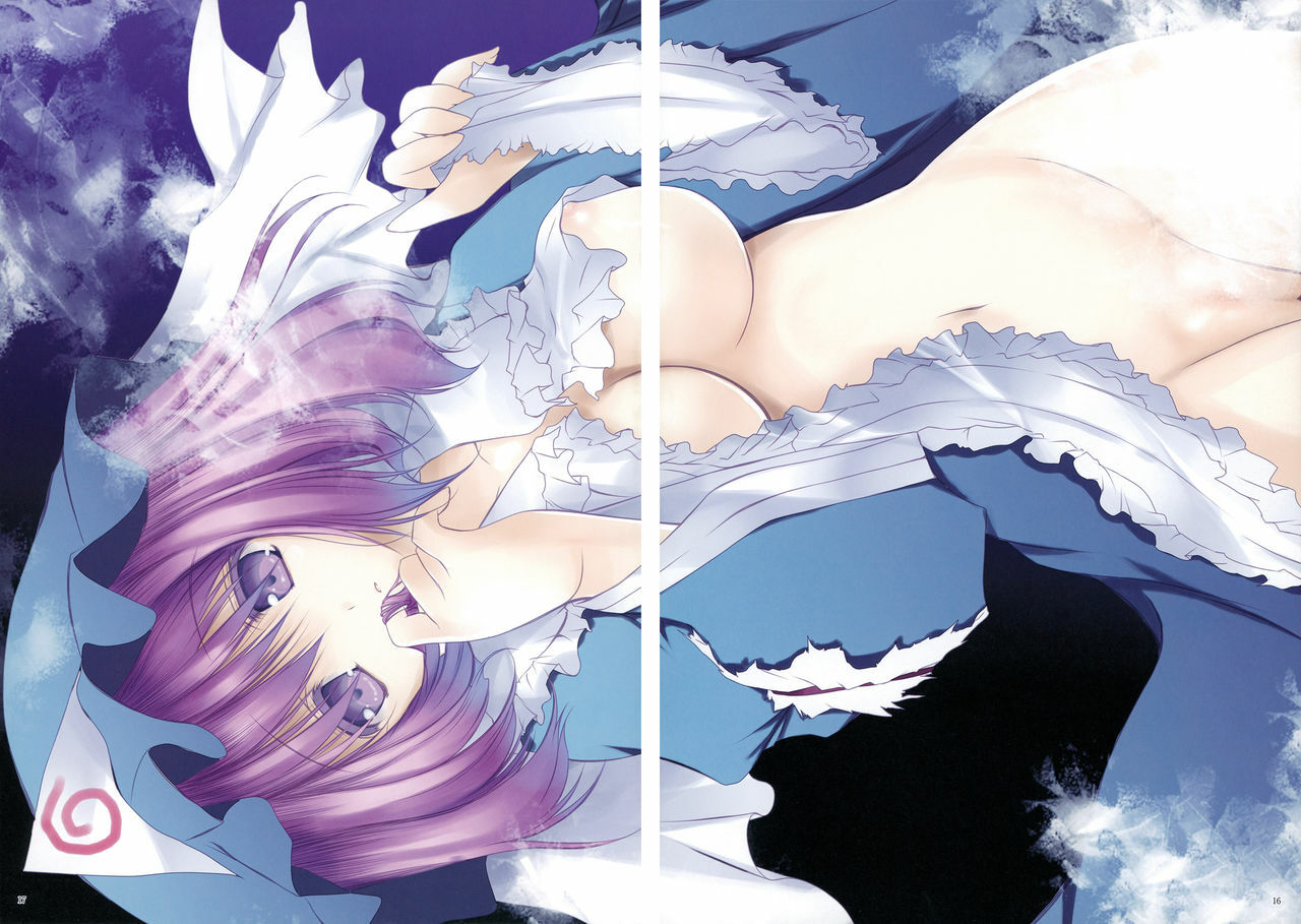 (Reitaisai 8EX) [Hacca Ame (Hakka Yuki)] Hakka Candy Colorful (Touhou Project) page 16 full
