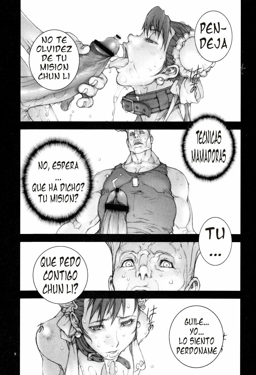 (C75) [P-Collection (Nori-Haru)] Haru Urara 2 (Street Fighter) [Spanish] page 10 full