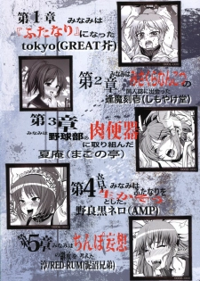 (COMIC1☆5) [NOA (Various)] Moshi Koukou Yakyuu no Joshi Manager ga Misakura Nankotsu no Ero Doujinshi wo Yondara (Moshidora) - page 2