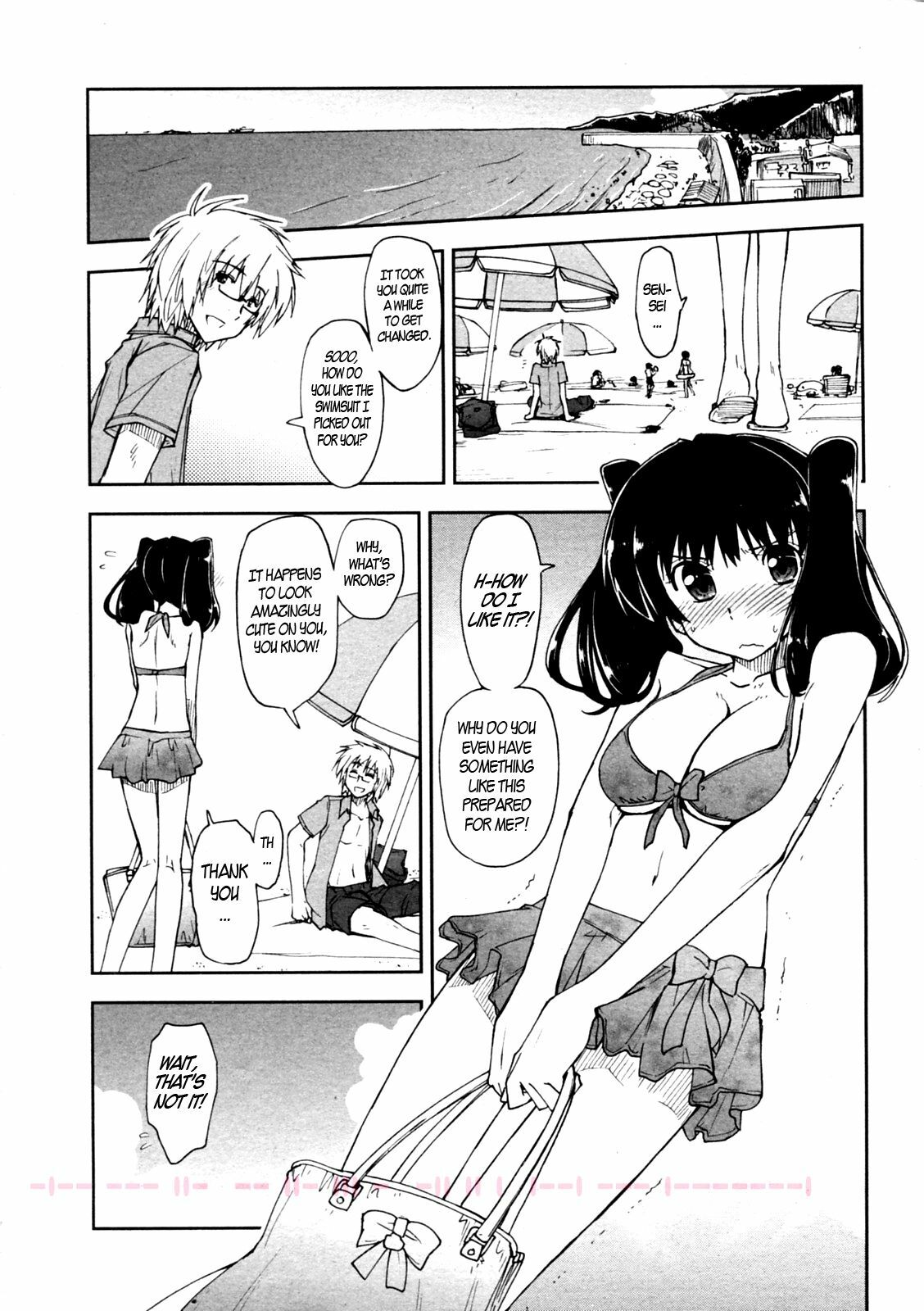 [Kamino Ryu-ya] Oshiete Kudasai X Katei Kyoushi - Part 3 [English] [Harmonian] page 1 full